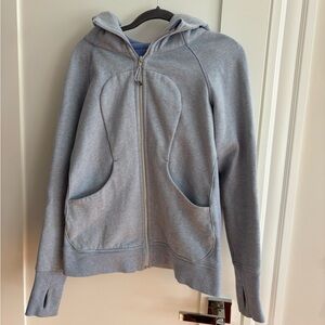 Lulu Lemon Scuba Zip Up